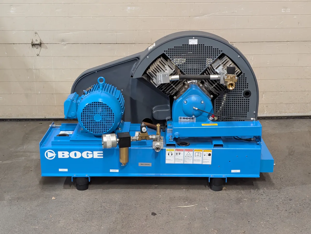 BOGE SRHV170-10 Booster Piston Compressor